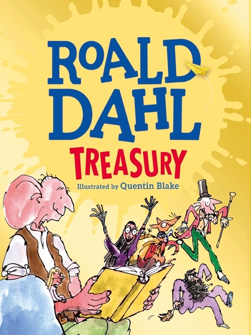 Title details for The Roald Dahl Treasury by Roald Dahl - Wait list